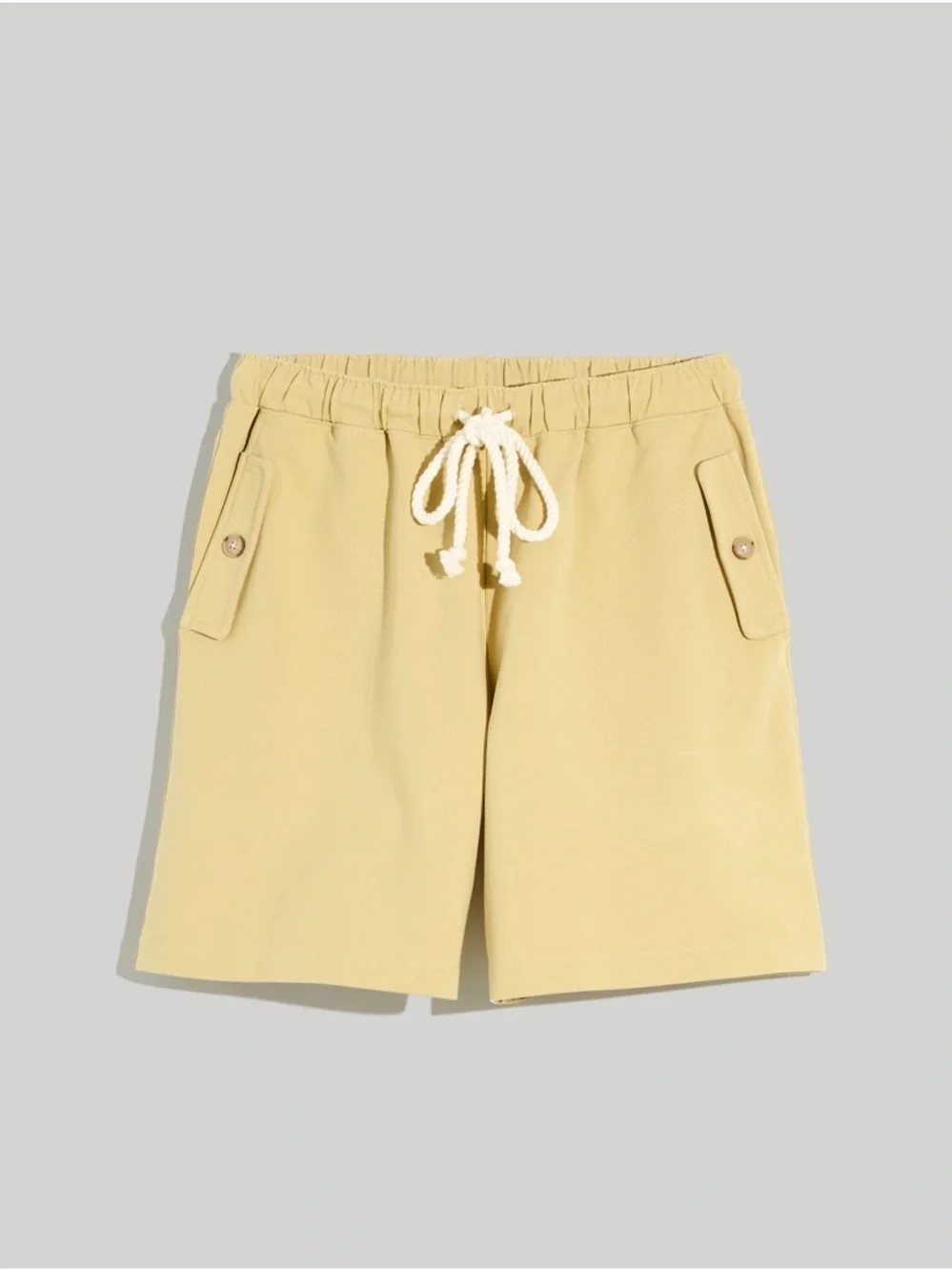 Madewell Structured Terry Pull-on Shorts